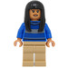 LEGO Cho Chang mit Blau Pullover Minifigur