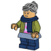 LEGO Cho Chang med Blå Scarf Minifigur