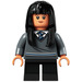 LEGO Cho Chang med Grå Genser og Langt hår Minifigur