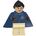 LEGO Cho Chang with Ravenclaw Quidditch Uniform with Cape Minifigure