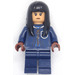 LEGO Cho Chang with Ravenclaw Quidditch Uniform with Dark Blue Legs Minifigure