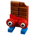 LEGO Chocolate Barre Figurine