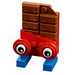 LEGO Chocolate Tyčka Minifigurka