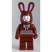 LEGO Chocolate Bunny - Lego Brand Store Minifigur