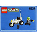 LEGO Chopper Cop Set 6324