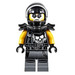 LEGO Chopper Maroon Figurine