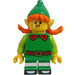 LEGO Boże Narodzenie Elf Minifigurka