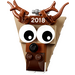 LEGO Christmas Ornament 2018 - Reindeer Hoofd (5005253)