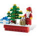 LEGO Christmas Scene Magneet (853353)
