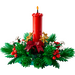 레고 Christmas Table Decoration 40743