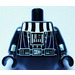 LEGO Chrome Black Chrome Black Darth Vader Torso (973)