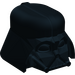 LEGO Chrome Black Darth Vader Helmet (30368)