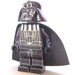 LEGO Chrome Noir Darth Vader Figurine