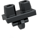 LEGO Chrome Black Minifigure Hip (3815)
