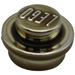 LEGO Chrome Brass Plate 1 x 1 Round (6141 / 30057)