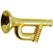 LEGO Oro cromado Bugle (71342)