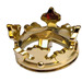 LEGO Chrome Gold King Crown (72515)