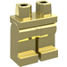 LEGO Chrom Gold Minifigure Hüften und Beine (73200 / 88584)