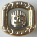 LEGO Chrome Gold Sun Disc (71940)