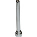 LEGO Chrome Silver Antenna 1 x 4 with Rounded Top (3957 / 30064)