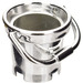 LEGO Chrome Silver Bucket with Handle