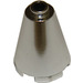 LEGO Chrome Silver Cone 2 x 2 x 2 (Open Stud) (3942 / 14918)