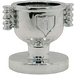 LEGO Chrom Silber Duplo Trophy Cup mit &quot;1&quot; mit geschlossenen Griffen (15564 / 73241)