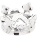LEGO Chrome Silver King Crown (72515)