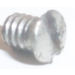 LEGO Chrome Silver Screw 3.32mm for Wire Connector
