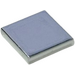 LEGO Chrome Silver Tile 2 x 2 with Groove (3068)