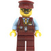 LEGO Chuck Figurine