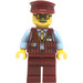 LEGO Chuck Minifigurka