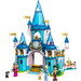 LEGO Cinderella and Prince Charming&#039;s Castle 43206