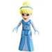 LEGO Cinderella - Two-Colored Dress minifiguur