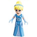 LEGO Cinderella - Two-Colored Klänning Minifigur