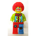 LEGO Circus Clown minifiguur