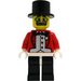 LEGO Circus Ringmaster Minifigure