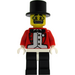 LEGO Circus Ringmaster Minifigur
