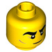 LEGO Circus Strong Man Minifigure Head (Recessed Solid Stud) (3626 / 32613)