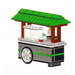 LEGO Cities of Wonders - Singapore: Food Cart COWS-1