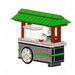 LEGO Cities of Wonders - Singapore: Aliments Cart COWS-1