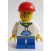 LEGO City Calendrier de l&#039;Avent 2010 Jour 2 Boy Figurine