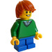 LEGO City Adventskalender 2015 Boy Minifigur