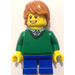 LEGO City Calendrier de l&#039;Avent 2015 Boy Figurine