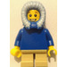 LEGO City Advent kalender 2015 Boy met Fur-Lined Kap minifiguur