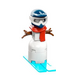 LEGO City Advent Calendar 2023 60381-1 Teilmenge Day 1 - Skiing Snowman