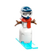 LEGO City Adventskalender 2023 60381-1 Subset Day 1 - Skiing Snowman