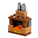 LEGO City Adventskalender 2023 60381-1 Subset Day 10 - Fireplace