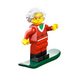 LEGO City Calendrier de l&#039;Avent 2023 60381-1 Subset Day 21 - Mrs. Claus Snowboarding