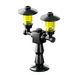 LEGO City Advent Calendar 2023 Set 60381-1 Subset Day 8 - Street Lamps
